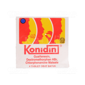 Konidin Tablet (per Strip)